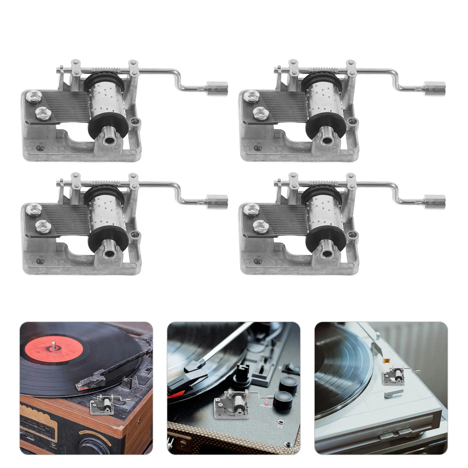 4pcs-music-box-mechanism-hand-crank-diy-movement-replacement-parts-for-craft-projects-repair-golden-mini-set