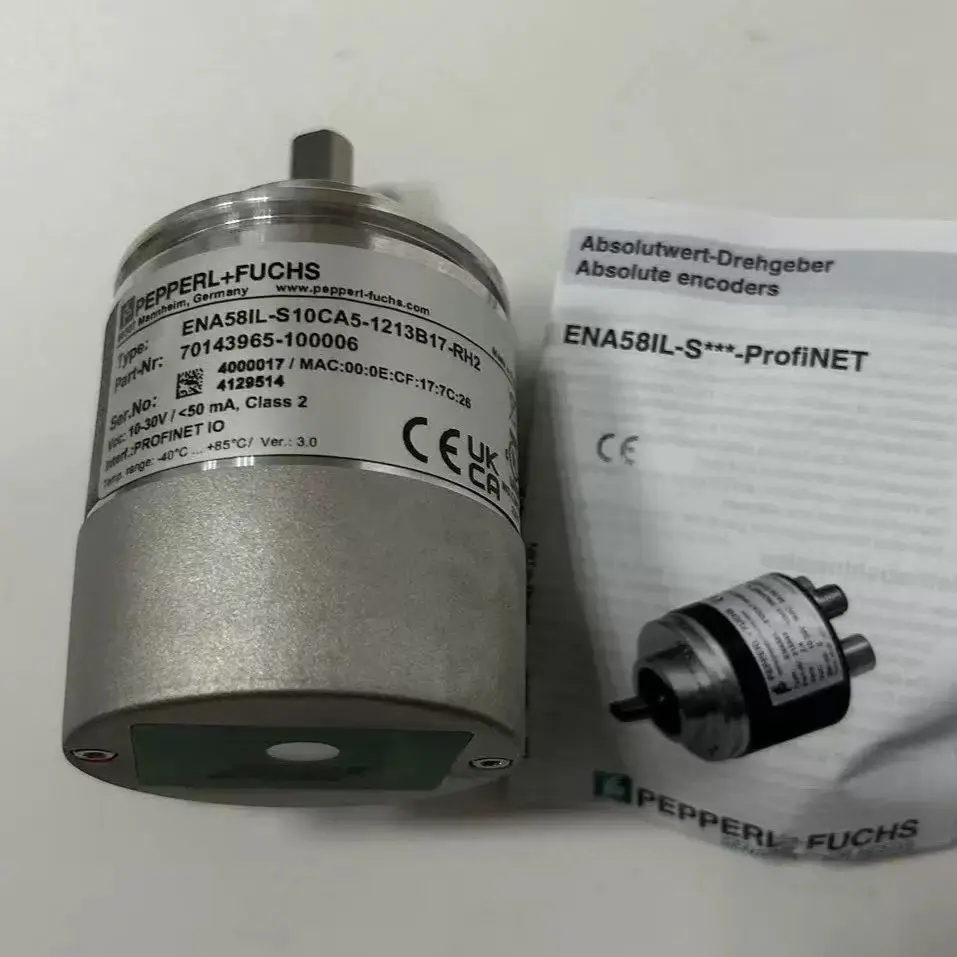 P+F Absolute Encoder ENA58IL-S10CA5-1213B17-RH2 New Original