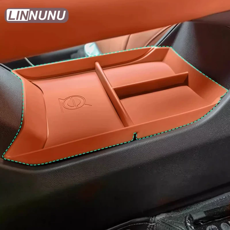 Linnunu Fit for Deepal S07 L07 Sl03 Cars Accessories Car Central Control Storage Box Car Accessories Protective Mat
