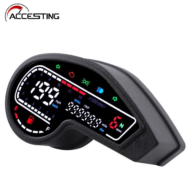 LED Motorcycl Odometer Speedometer Tachometer XR150 GY200 Mexico Brazil Colombia For Honda NXR150 NXR125 Bros 2003-2014 CRV