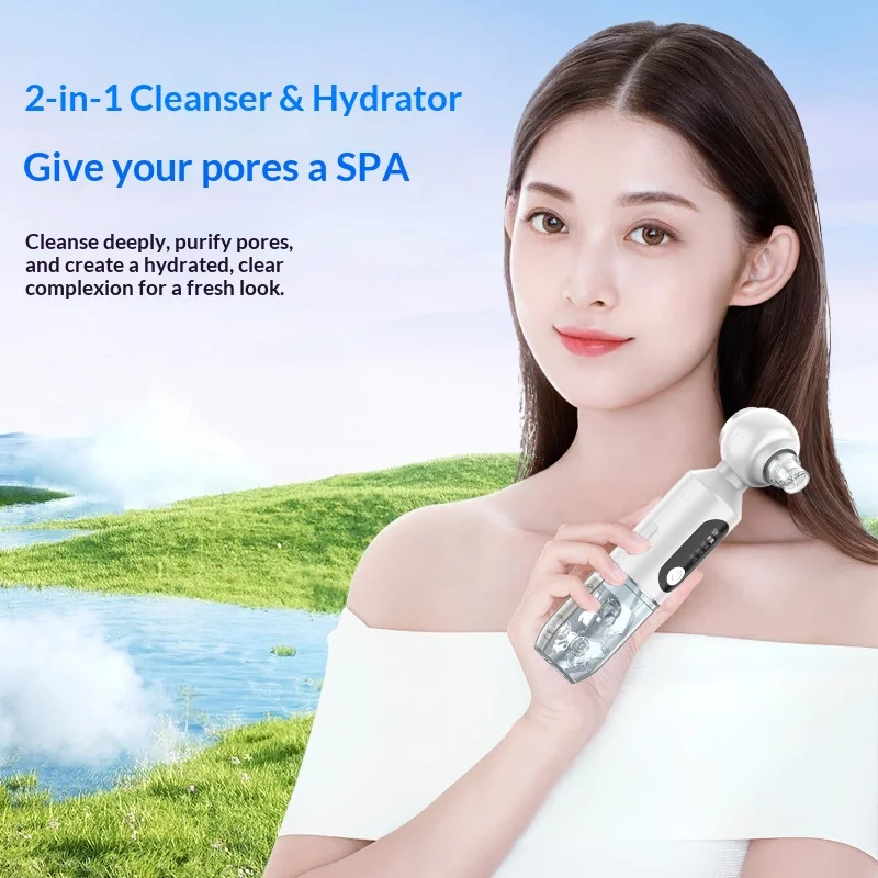 Hot Compress Small Bubble Blackhead Instrument Pore Cleaning Beauty Instrument