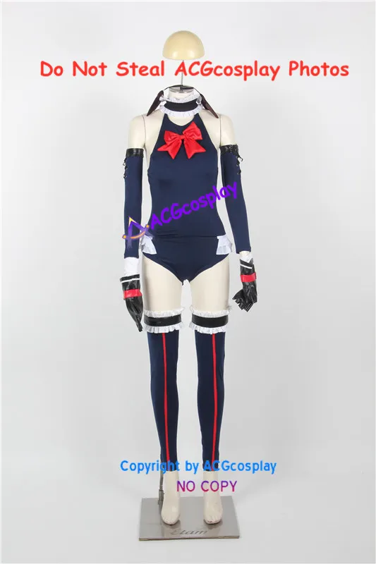 

Dead or Alive 5 Marie Rose Cosplay Costume acgcosplay include headdress