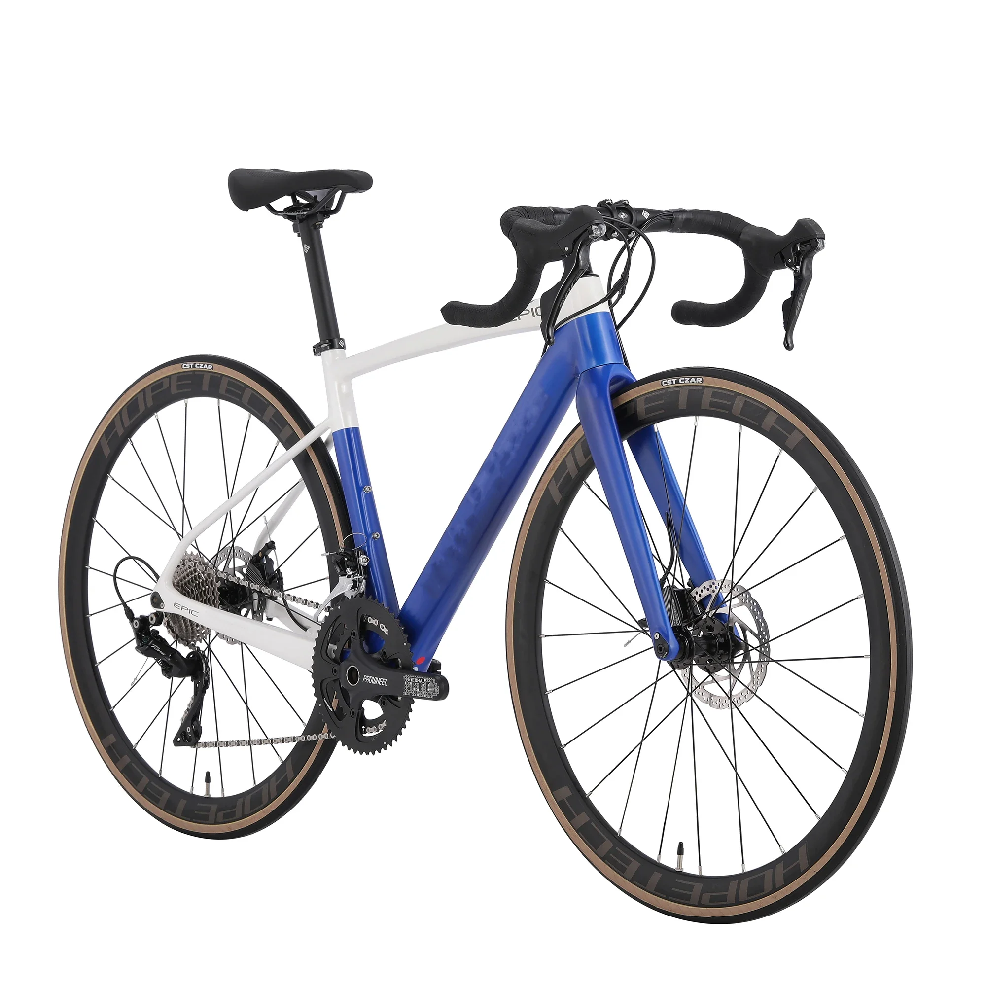 GLD-EPIC t700 + t800 quadro de fibra carbono preço fábrica liga alumínio bicicleta ciclo bicicleta estrada para homem