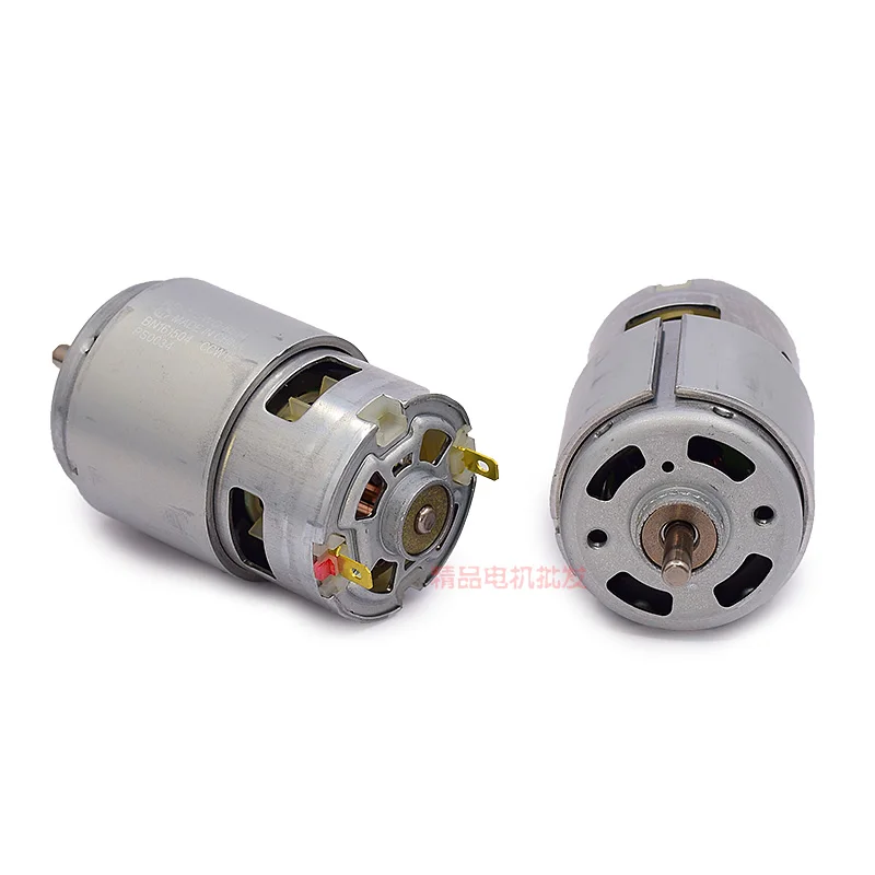 Original MABUCHI RS-775WC-8514  DC 18V 19.2V High Speed Large Torque High Power Motor For Cordless Drill Screwdriver