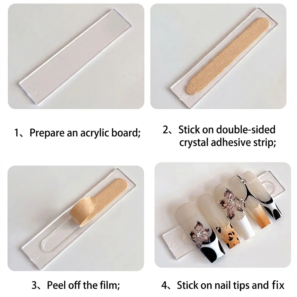 1 Arkusz Dwustronnej Taśmy Sam – Striping Tape Nail recenzja i cena