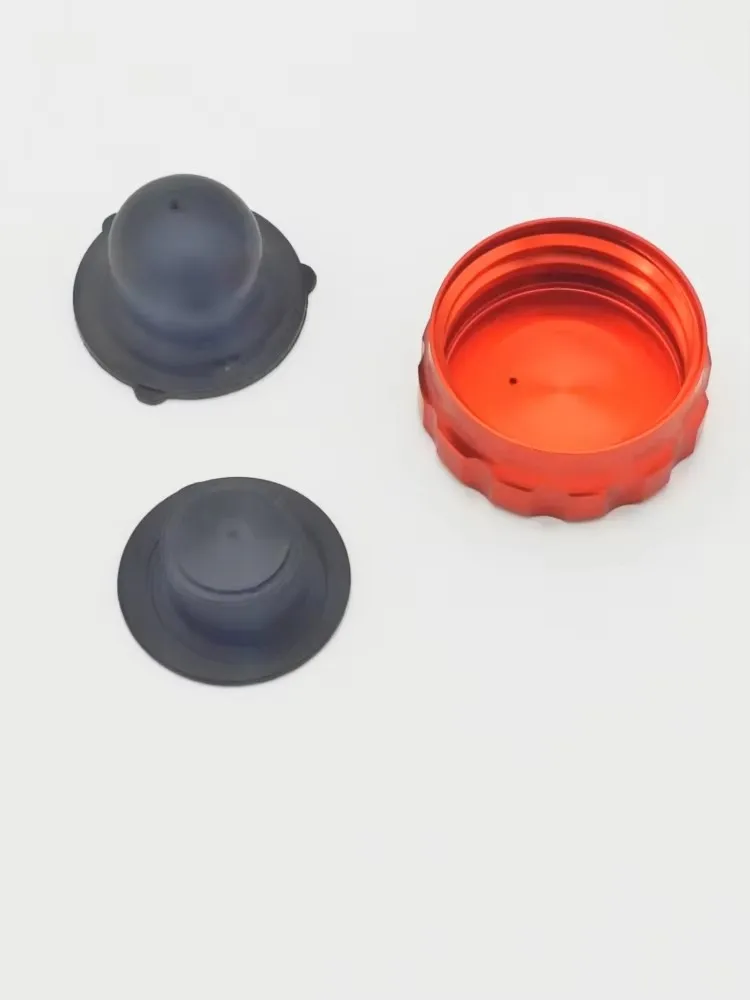 

CNC Processed Aluminum Alloy Oil Tank Cover For /15 ROFUN HPI BAJA 5B 5T 5SC