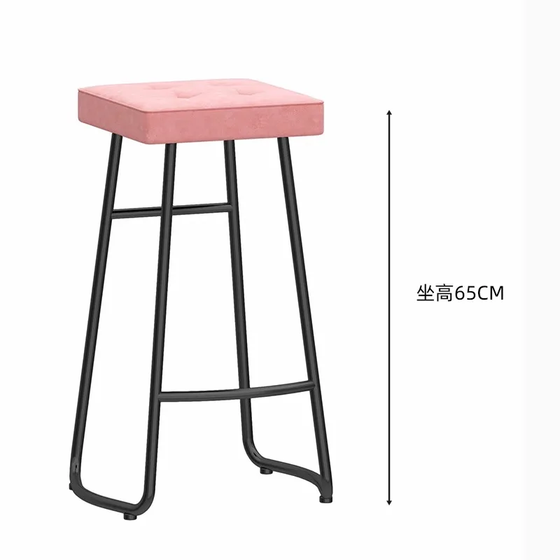 Garden Swivel Bar Kitchen Comfortable Beauty Salon High Stools Gaming Make Up Adjustable Chair Poltrona Manicure Lightweight