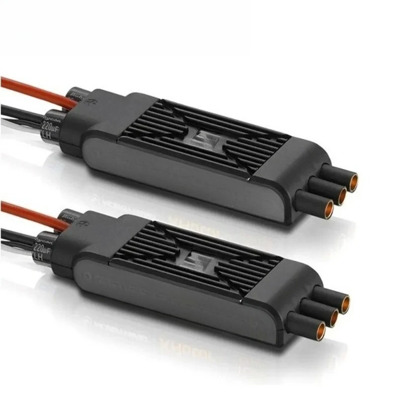 40A Brushless Speed Controller No Built-in BEC 3-6S Lipo DEO Drive For 550-880 Class Multirotor Drone 2pcs
