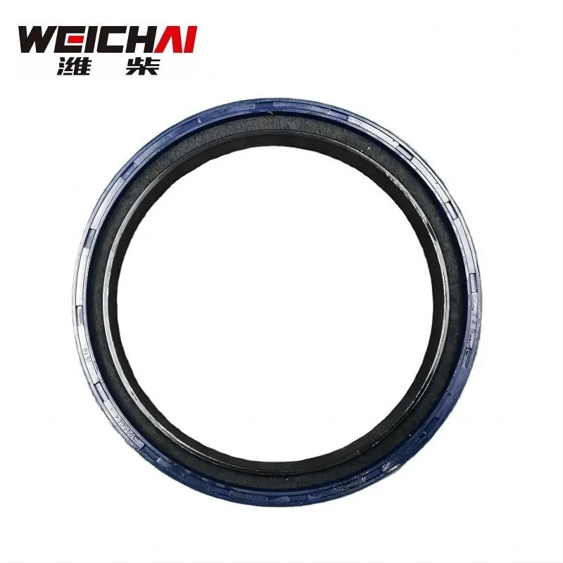 Original Quality WEICHAI WP12 WP13 Engine Parts Crankshaft Rear Oil Seal 612630030009 For WEICHAI WP12 Parts WEICHAI WP13 Parts