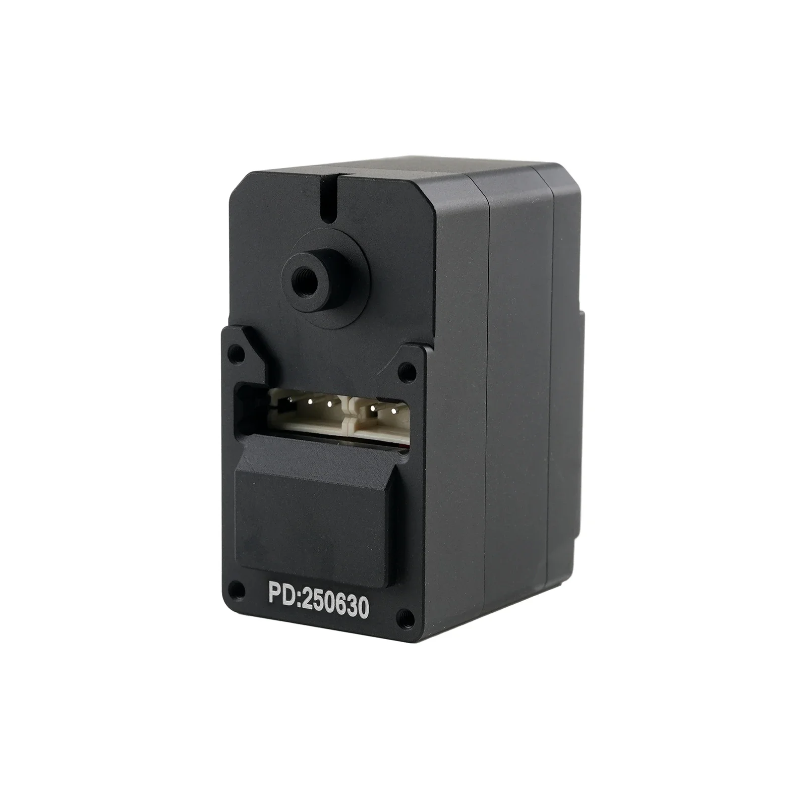 RoRuSFeetech STS3250 12V 50KG Magnetic Encoder Double Shaft TTL  Coreless Motor Aluminum Case 360 Degrees Serial Bus Smart
