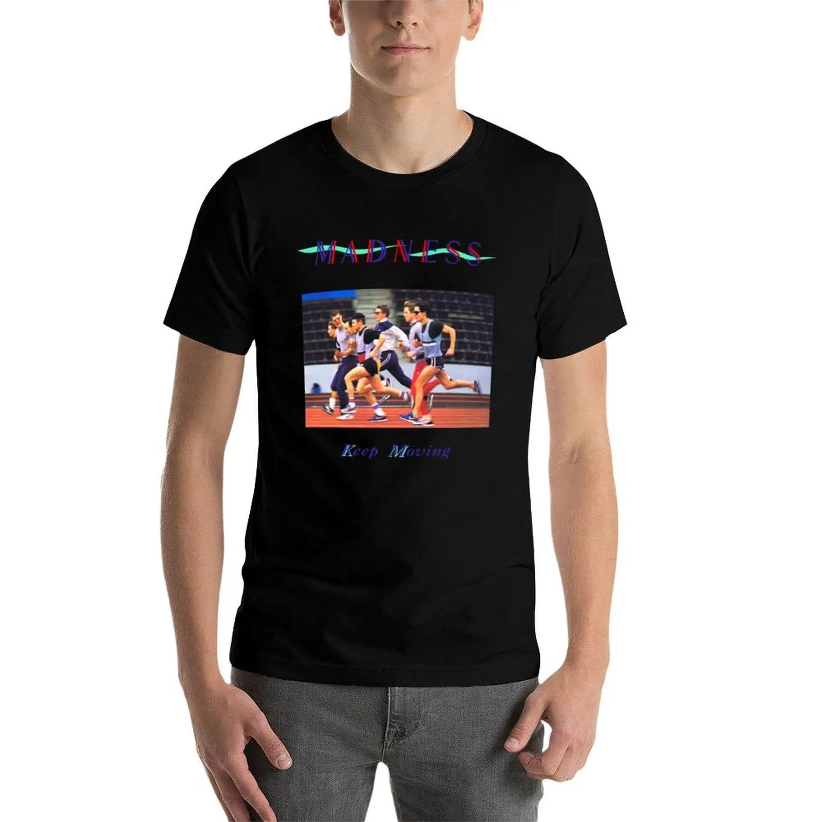 MADNESS BAND Active T-Shirt t shirts designer cotton t shirts cotton t shirts man 100%
