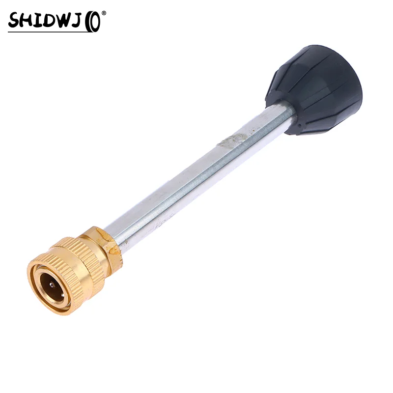 Lithium Car Washer Cleaning Tool Stainless Steel Extension Rod Lithium Water Gun Wireless Car Washer Extension Rod Nozzle