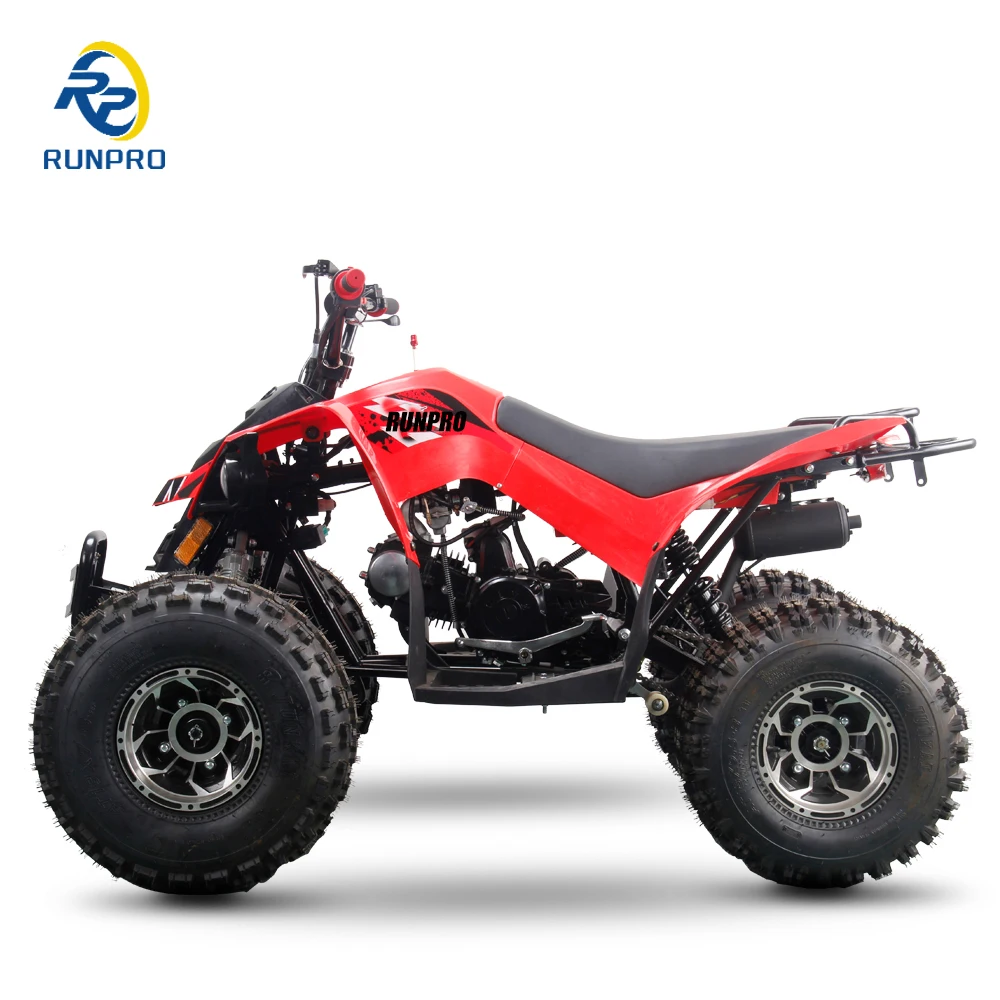 125CC 4 Stroke Gas Powered Quad Bike Cuatrimoto Quad Bike Electric Start  ATV 4 Wheeler with CE