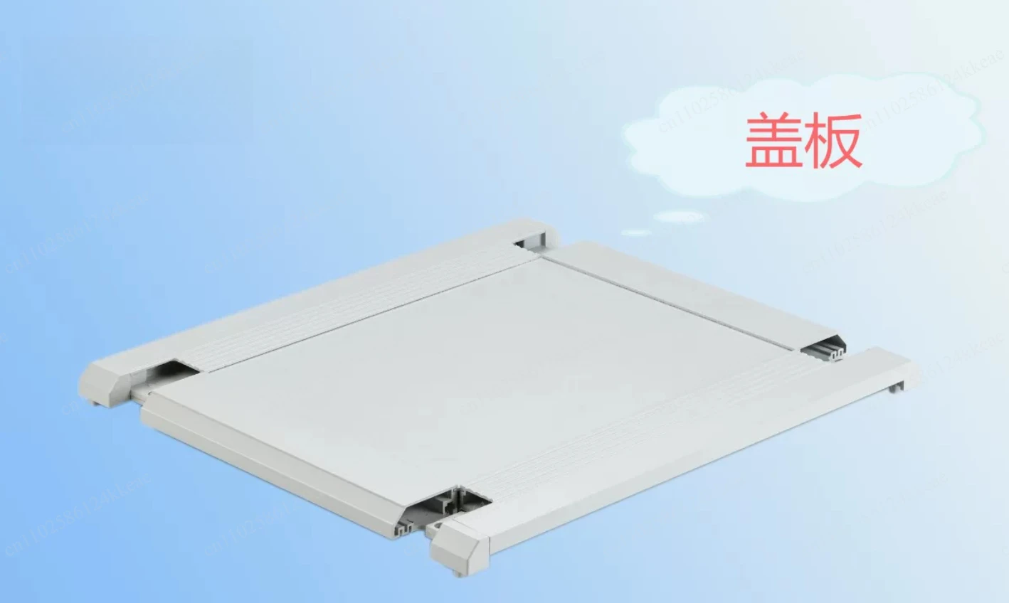

Customized all aluminum desktop control chassis with aluminum alloy power supply housing, instrument housing, and enclosure