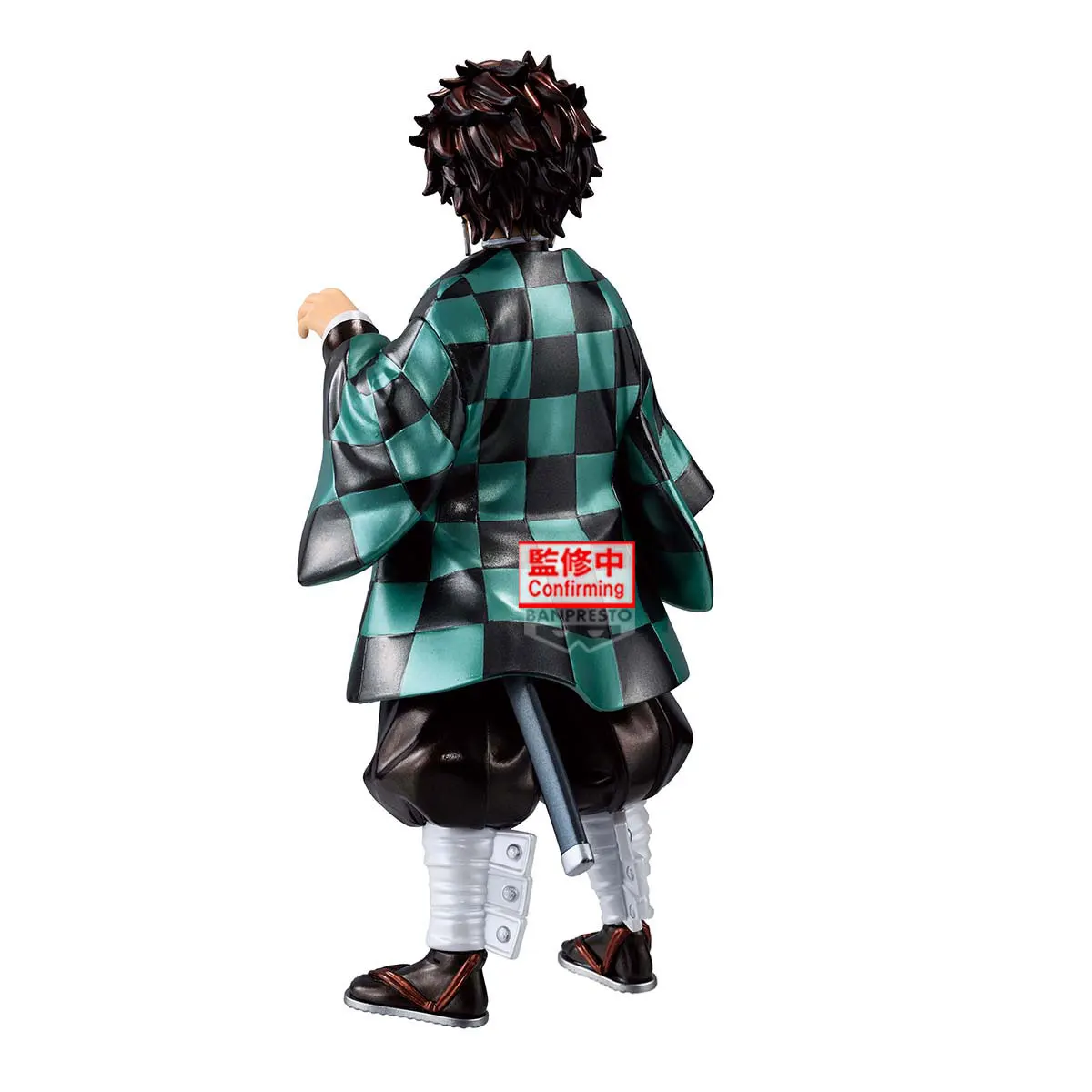 Original BANPRESTO Demon Slayer Grandista Kamado Tanjirou PVC Anime Figures Action Figure Model Toys Gift