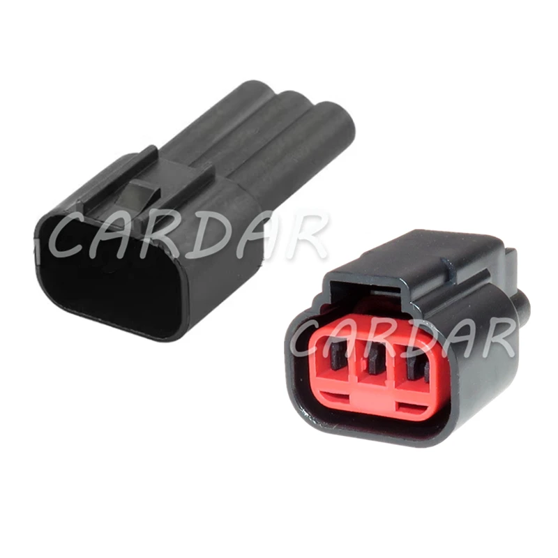 

1 комплект, 3-контактный автомобильный Датчик распределительного вала коленчатого вала, автомобильный разъем для Ford Mondeo Focus Mazda