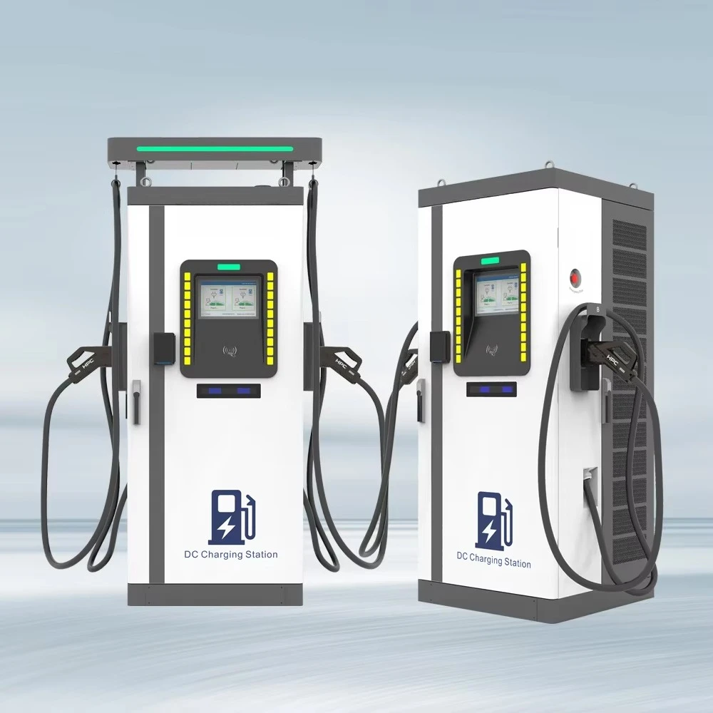 High Quality 360KW CCS2 DC Fast Charging Station Factory Direct Sale New Condition Floor-Mounted for EV Cars/Buses/Vehicles