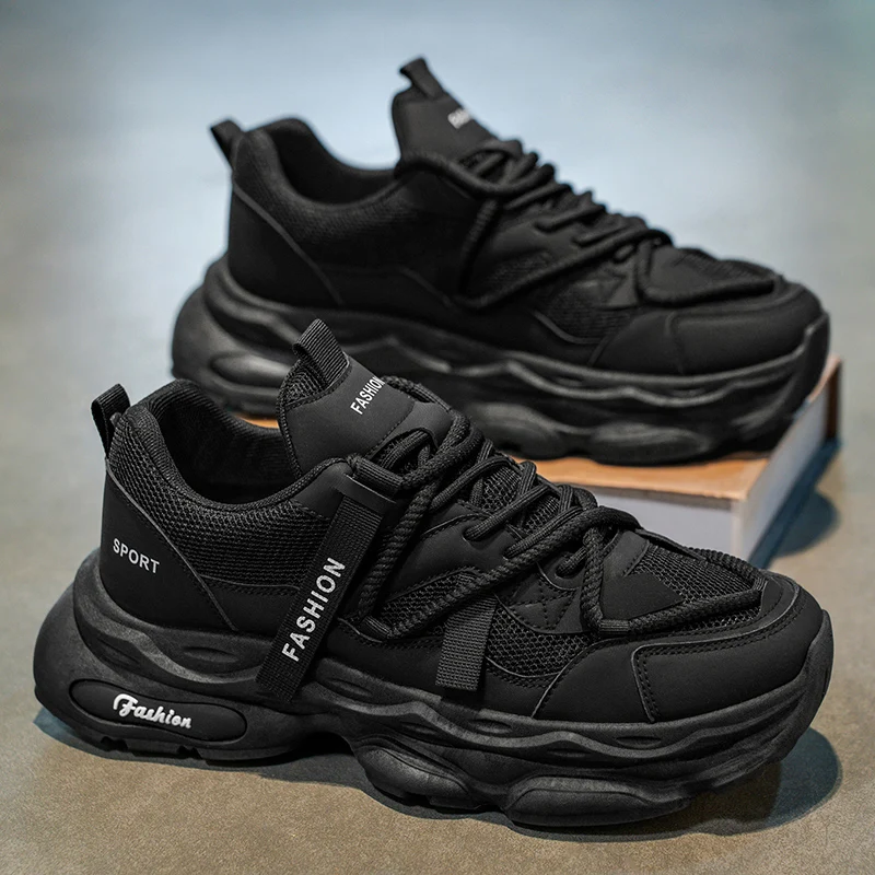 Skateboarding Shoes 2026 Hot Selling Mens Sports Shoe Four Seasons Running Footwear Fashion Breathable Tide Sneakers Han Edition