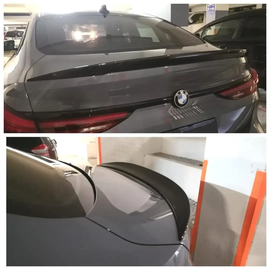 For Bmw F44 218i 220ii 228i M235i Gran Coupe 2020-2024 Car Rear Trunk Boot Lip Spoiler Wing Rear Roof Spoiler Cap Tail Wing