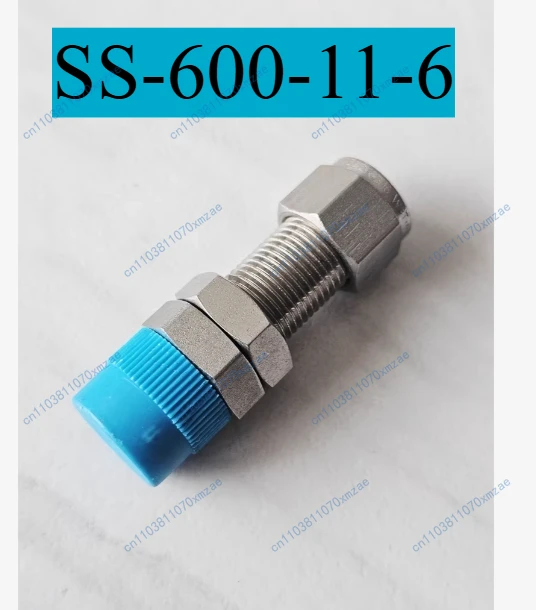 

Новый трубчатый фитинг из нержавеющей стали SS-600-11-6 с внешней резьбой через пластину, 3/8 дюйма. Трубка наружный диаметр x 3/8 дюйма