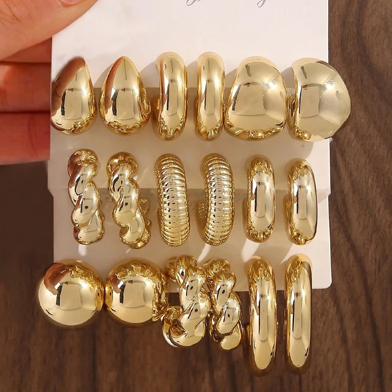 18Pcs/Set Twisted C… - image