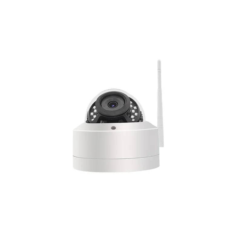 

2026 CamHi Pro 5MP Wireless WiFi P2P CCTV IP Camera Outdoor Security Dome Built-in Mic. 2.8mm Wide Angle Smart AI Human Detectio