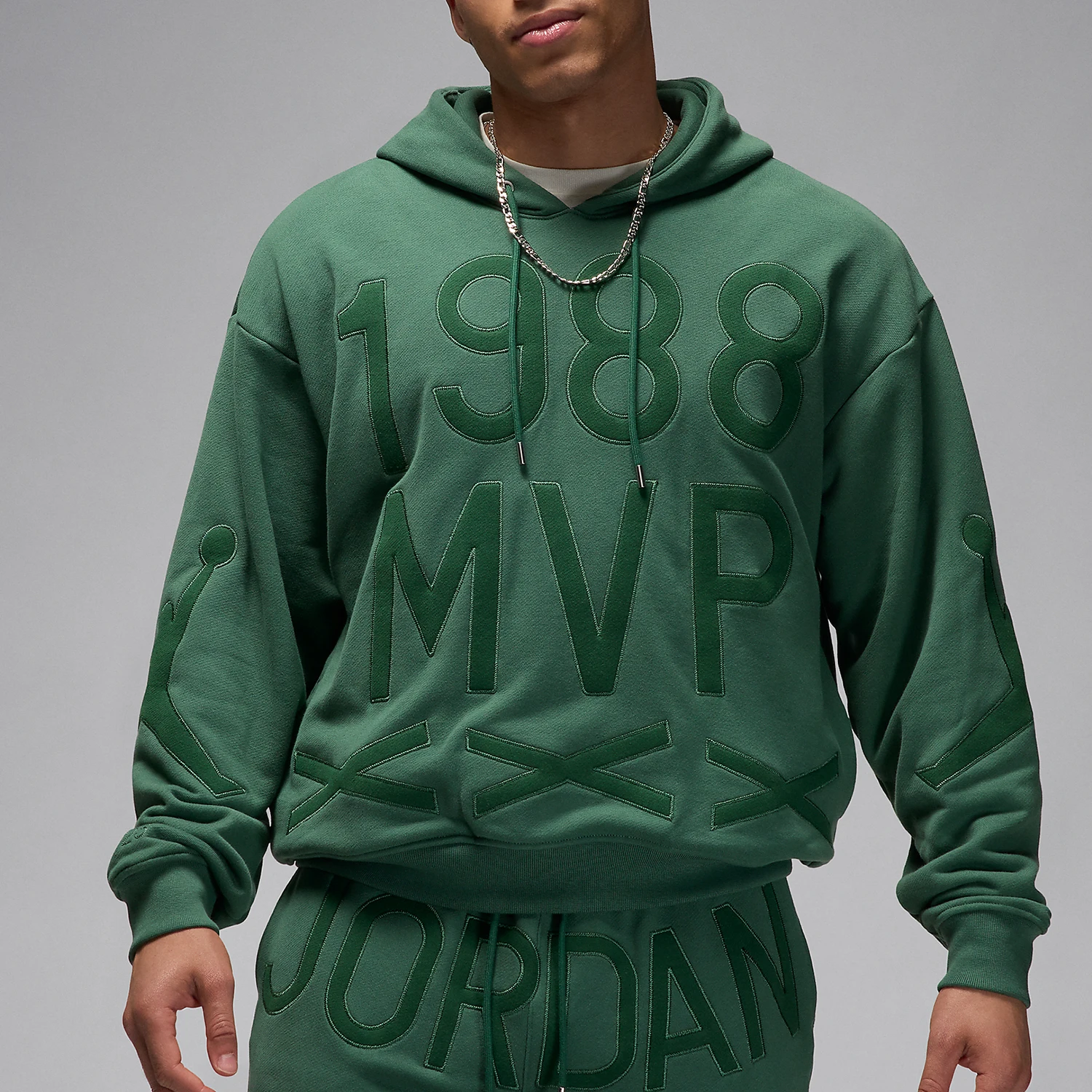 

Nike Authentic JORDAN Men's & Women's Fashion Casual Hooded Knit Sweatshirt FZ7515-398