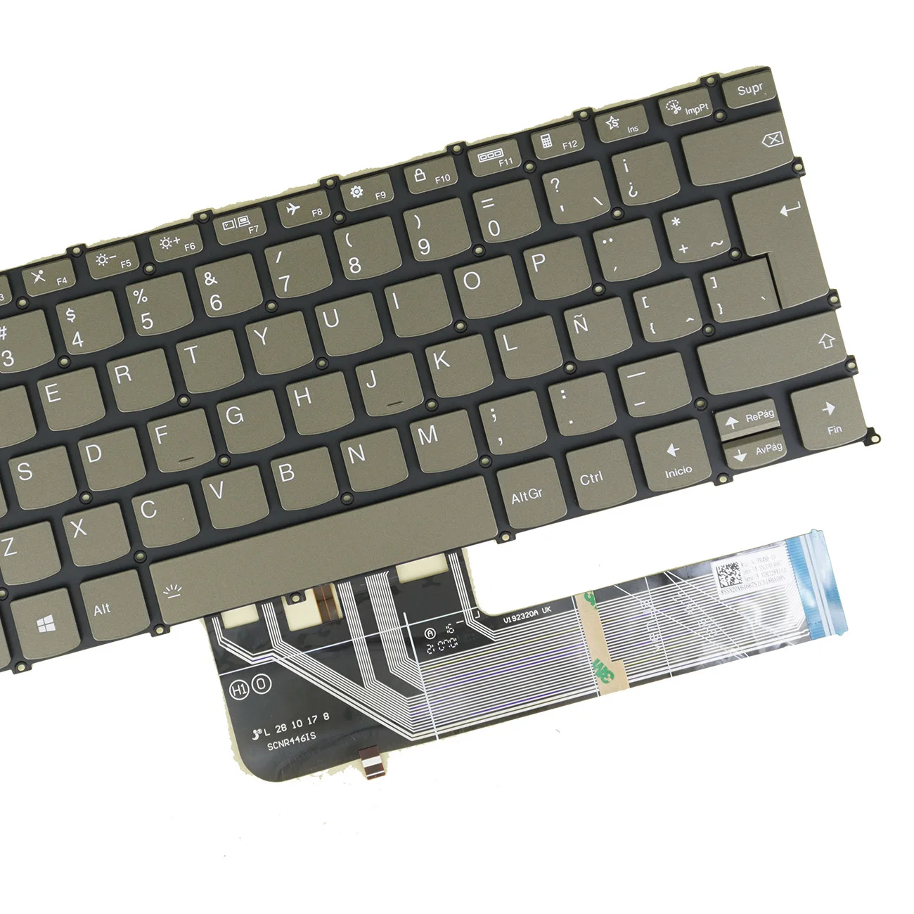 Backlit Keyboard For Lenovo Flex 5-14ARE05 5-14IIL05 5-14ALC05 5-14ITL05 81X2 82DF 81X1 81WS 82HU 82HS 82LT LA Latin Spanish