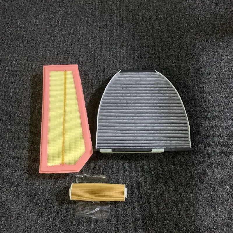 A2710940304 Air Filter A2128300318Cabin Air Filter Oil Filter For W204 C204 S204 2011-2014 C180 BIueEFFICIENCY C200 CGl C250 CGI