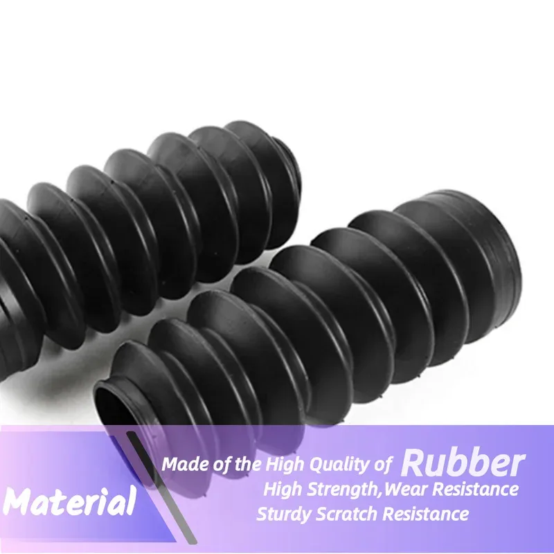 Motorrad Gabel Gummi Gamaschen Stiefel Für Honda Rebel CM CMX 250 300 500 2017-2026 CMX300 CMX500 Gabel stoßdämpfer Staub