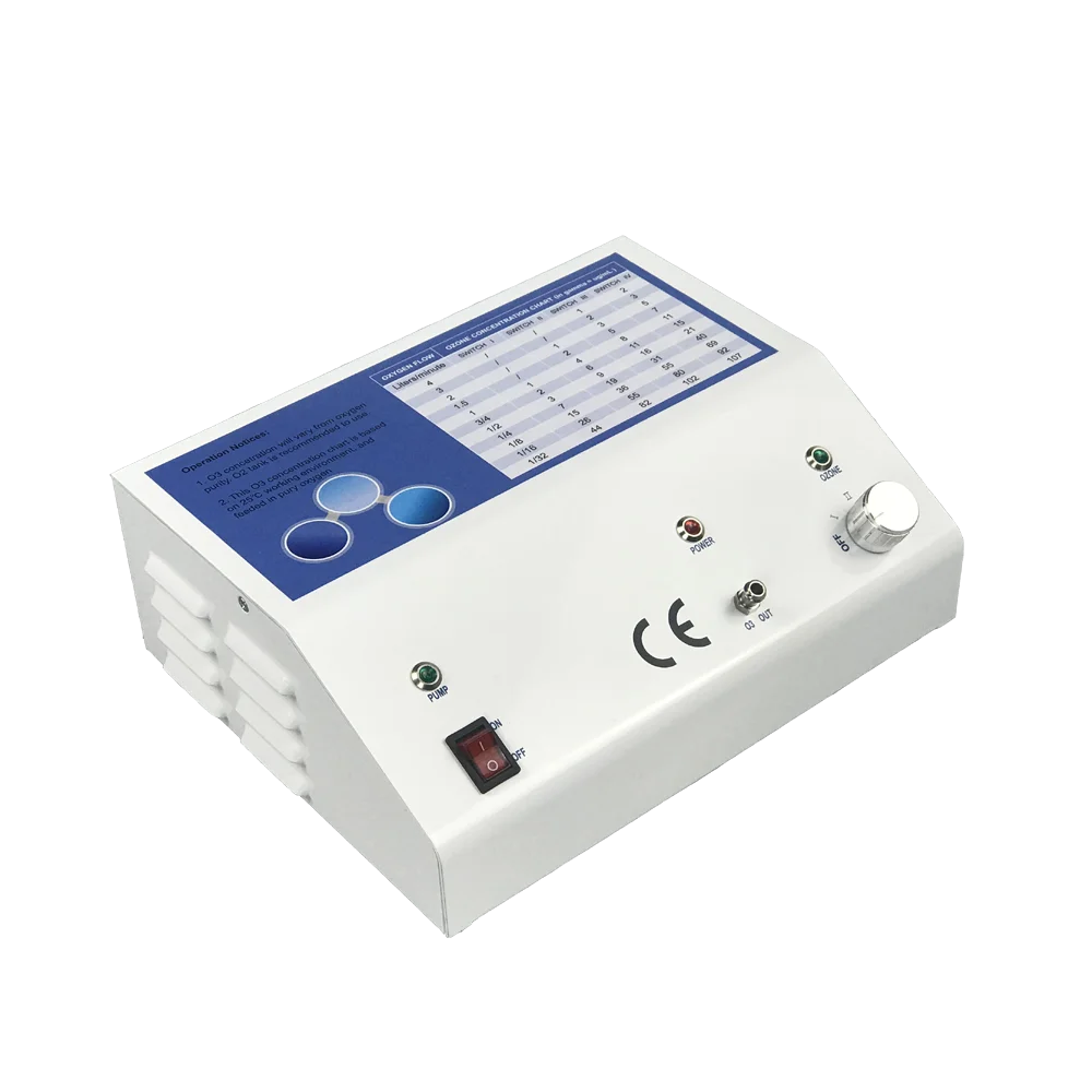 AQUAPURE Factory Price 10-107 gamma Ozone medical generator ozone therapy equipment with sucking pump with Ozone Destructor