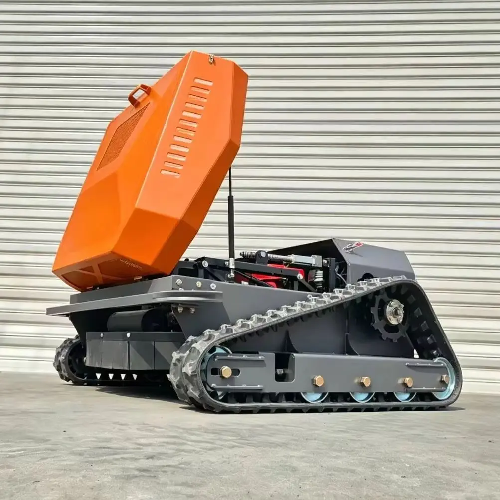 2027 Limited Edition 800X Ferngesteuerter Rasenmäher — Zweizylinder-Modell mit hoher Leistung und industrieller Fernsteuerung