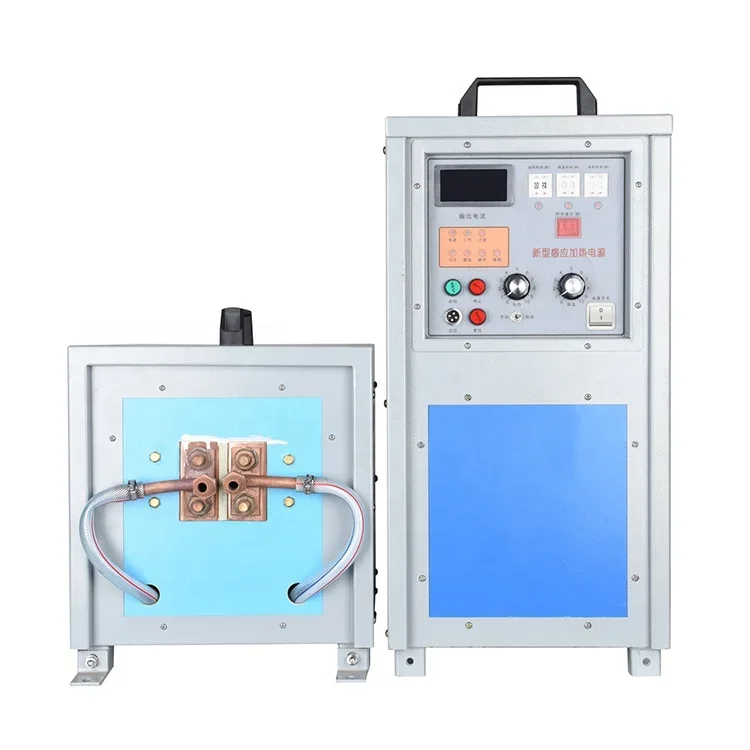 Superaudio frequency induction annealing machine for annealing steel wire