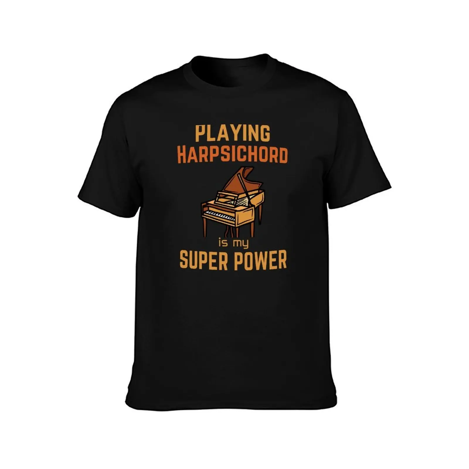 Playing Harpsichord is my superpower T-Shirt Minimal Art Print T-Shirt