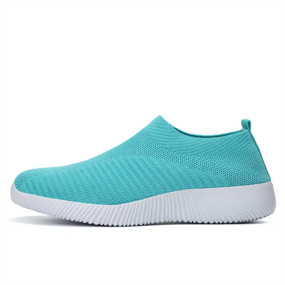 Flat Sole Slip-on Womens Breathable Running Shoes High-tech Sneakers Orange Shose Sport High Grade High-level Styling