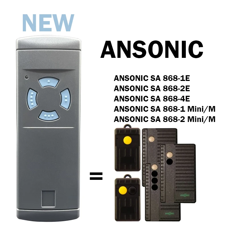 Ansonic 868Mhz Remo… - image