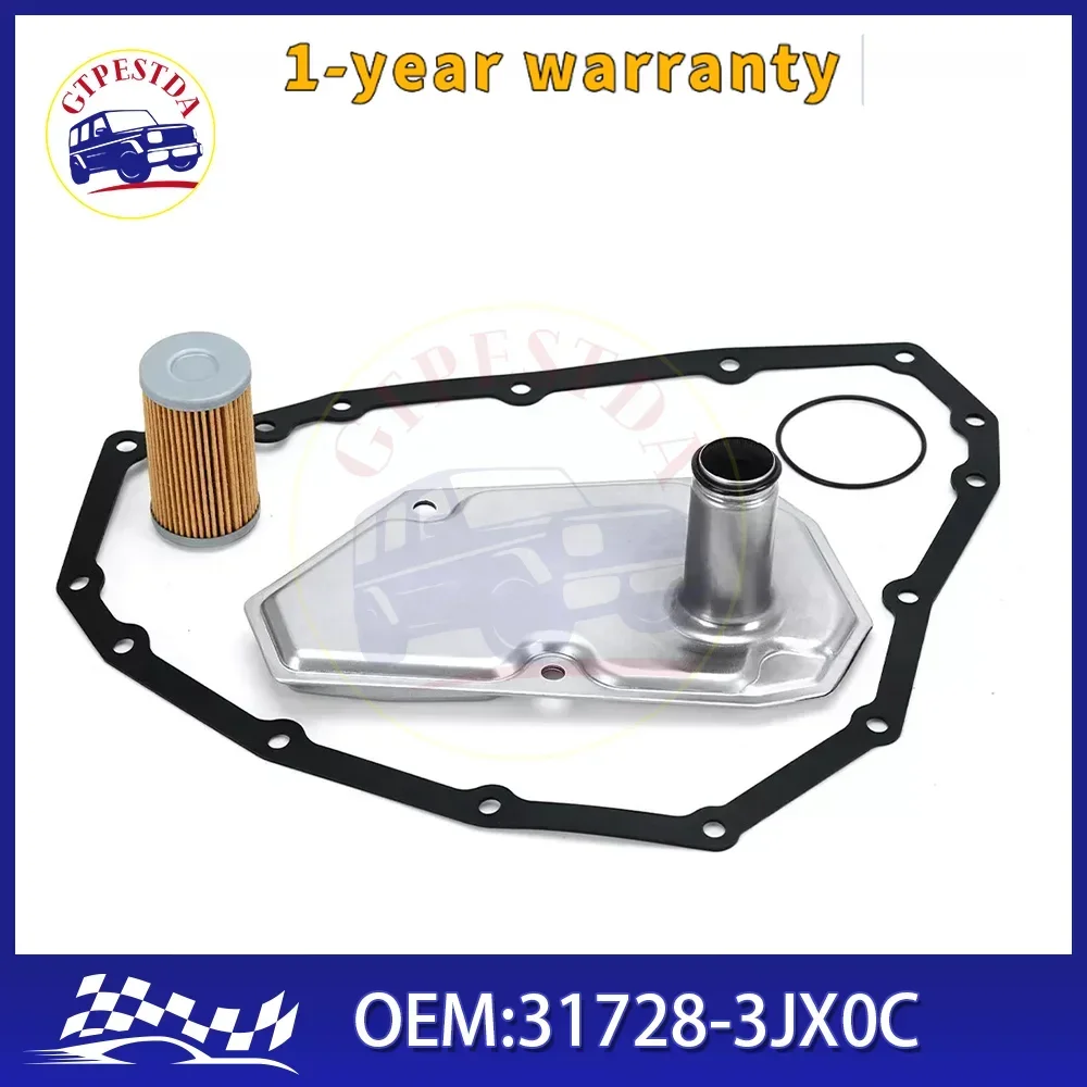 

Комплект прокладок поддона масляных фильтров коробки передач автомобиля 31728-3JX0A 31728-3JX0B для Nissan Sentra Versa Note 2012-2019 RE0F11A 3172628 X0A