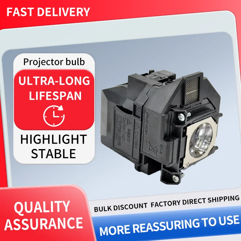 

High Quality projector Lamp Elplp96 Replacement For EPSON EB-108/EB-2042/EB-960W/EB-970/EB-980W/EB-990U/EB-S39