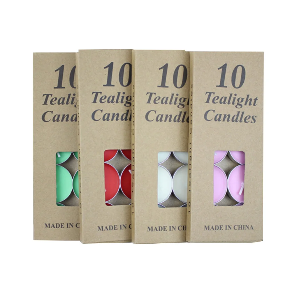 30Pcs Unscented Tea…