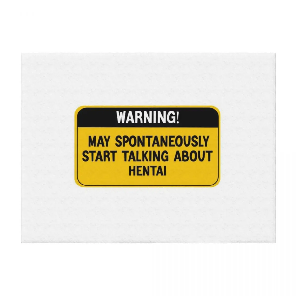 

May Spontaneously Start Talking About Hentai Throw Blanket valentine gift ideas for winter Kid'S Luxury Brand Blankets