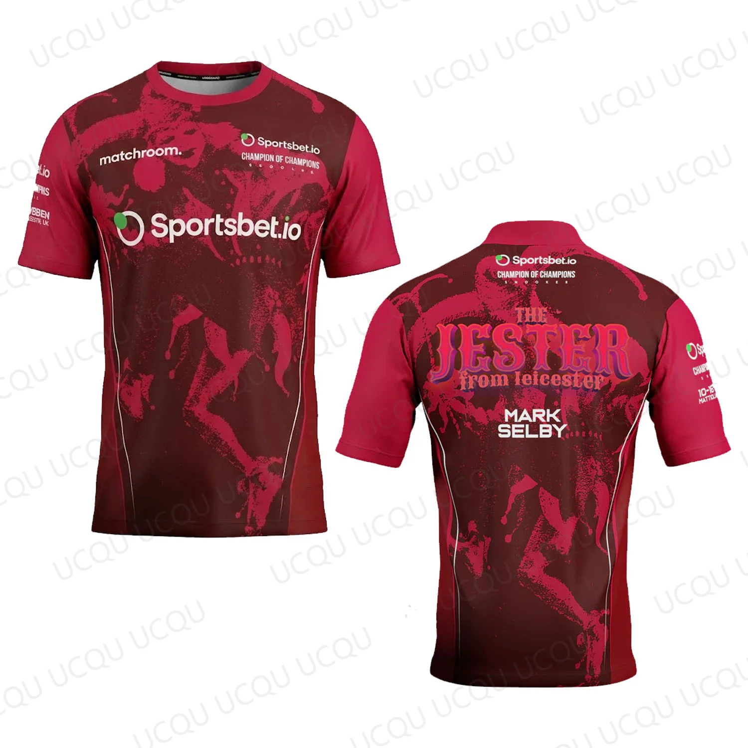 Camiseta de Billar Mark Selby, El Bufón de Leicester, 2026, 4 veces Campeón Mundial, Jersey para Hombre, Ropa de Billar, Regalo