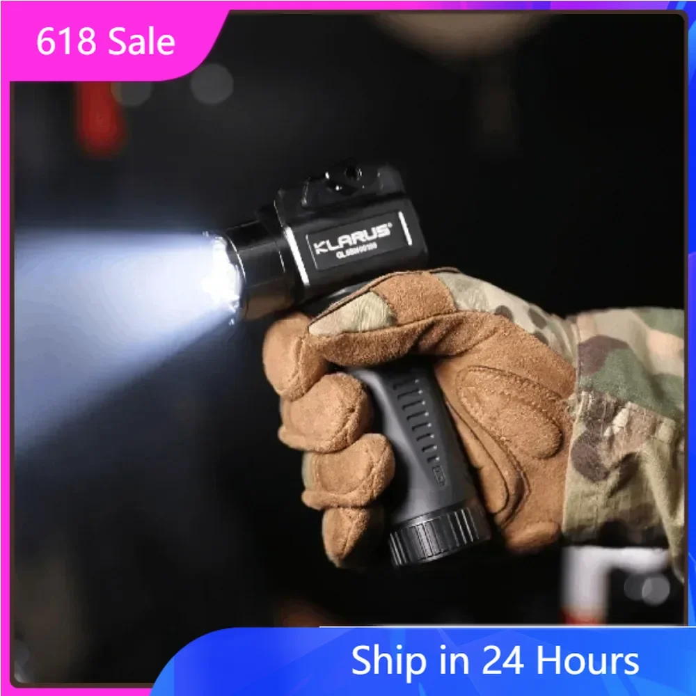 Vertical Tactical Foregrip Flashlight GL5 Integrated design, giving consideration to lighting and grip, increasing the stability