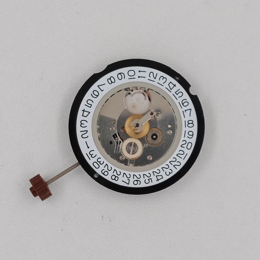 Ronda 515.24H movimiento de reloj de cuarzo 24H GMT manecillas fecha en 3H 515H mecanismo modificación reloj reemplazar movimiento 515-24H batería