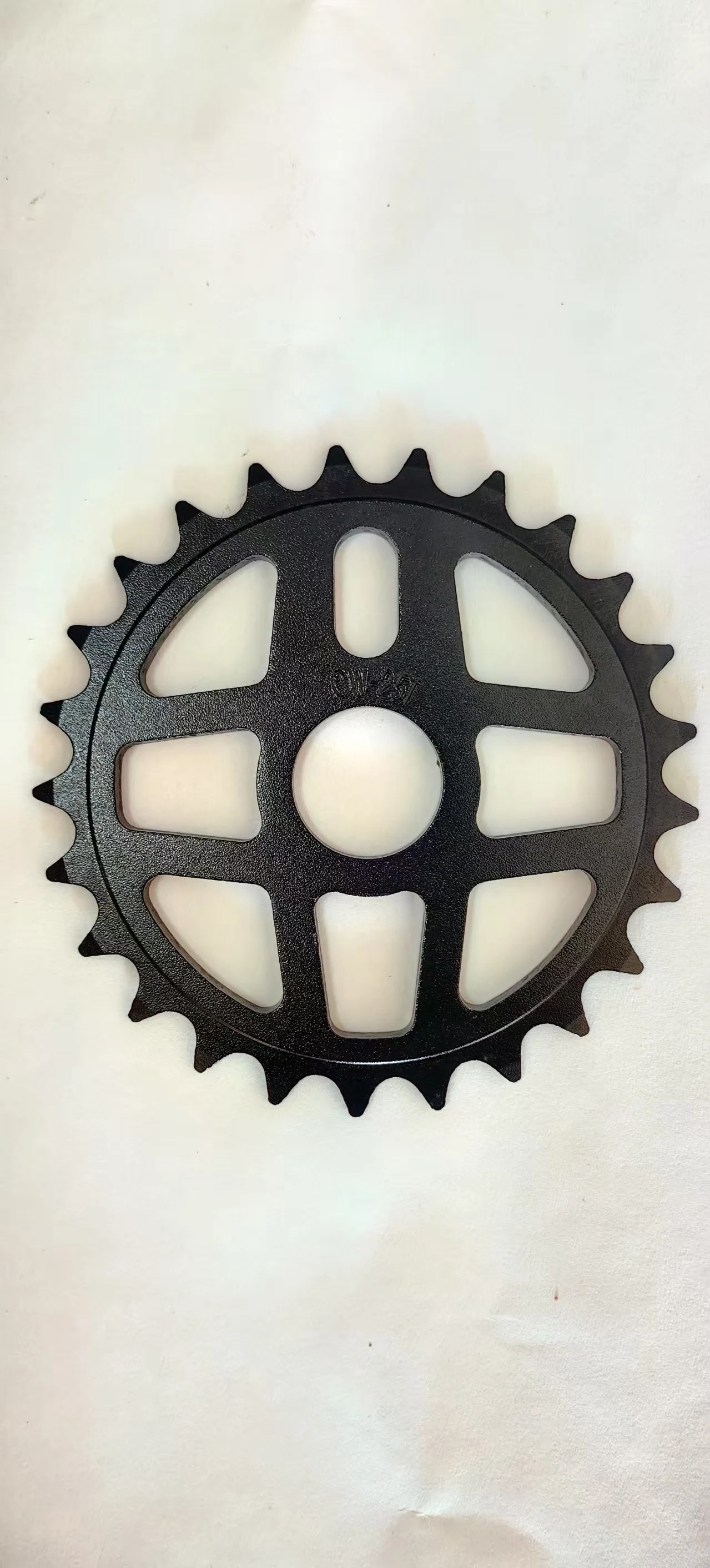 

Bicycle BMX Sprocket 25T Chainring Driveline Chainwheel Alloy Black