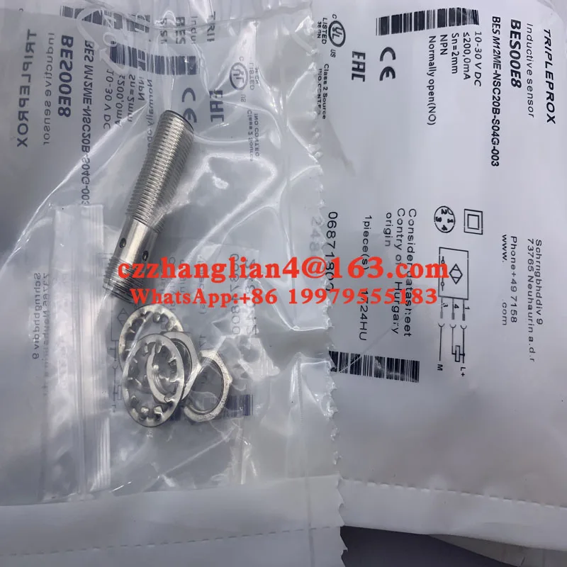 Brand New Original  Metal sensors BES00E8 BES M12ME-NSC20B-S04G-003 Spot supply