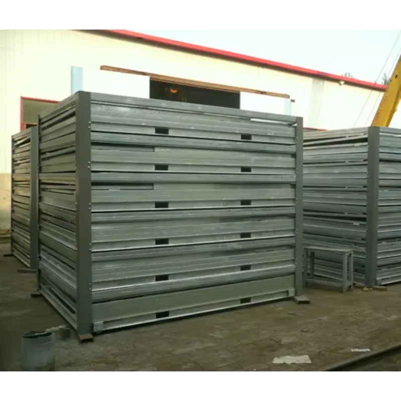 حار بيع الارتفاع ized سقيفة تخزين الحاويات الجاهزة المحمولة