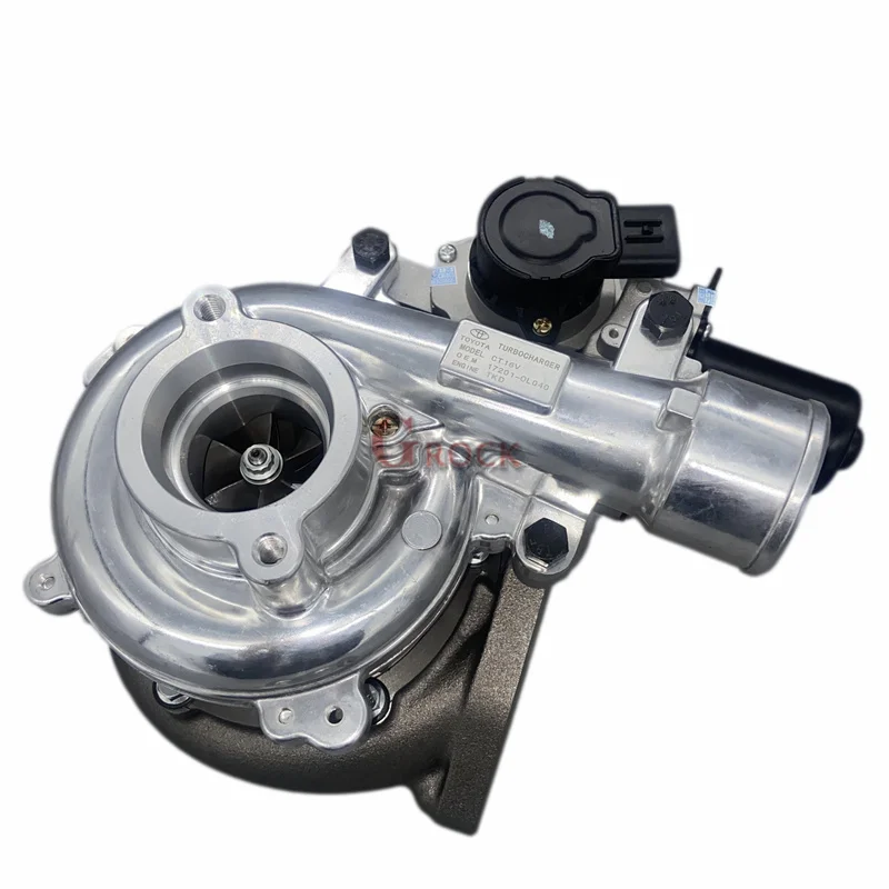 

New Turbocharger 17201-30100 17201-0L040 Landcruiser Hilux 1KD
