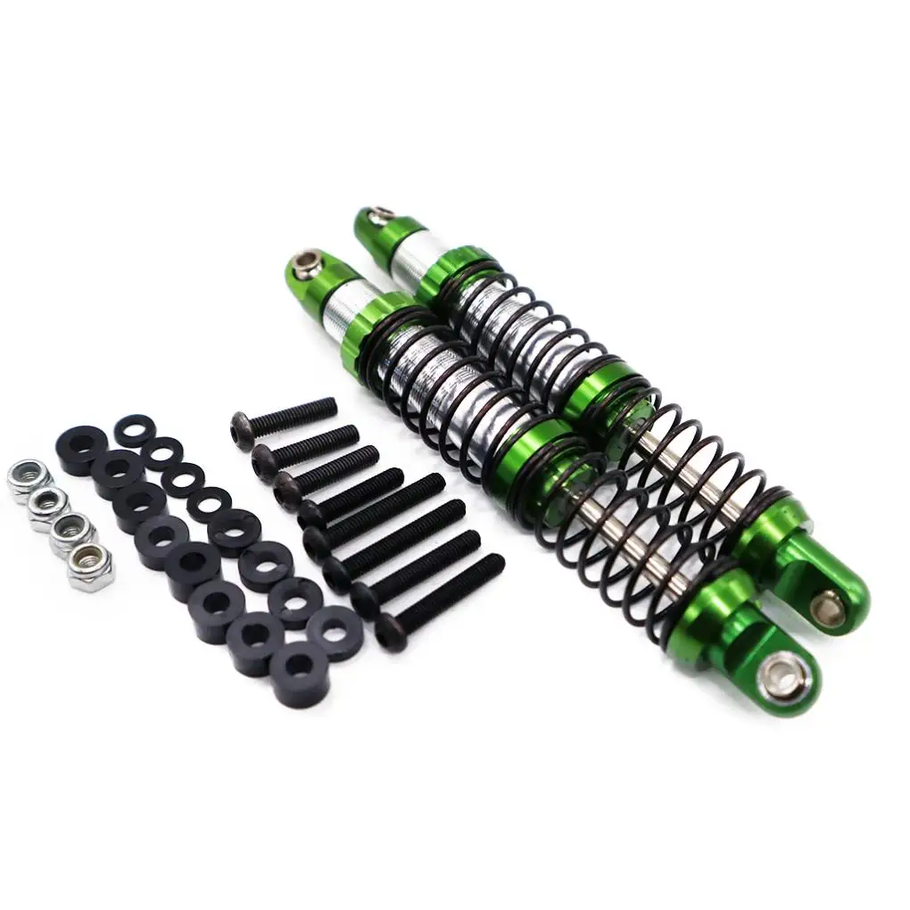 

RCGOFOLLOW 4x Aluminum Alloy Wear-resistant Front Rear Shock Absorber For 1/10 Rc Front Rear Shock Absorber GEN8