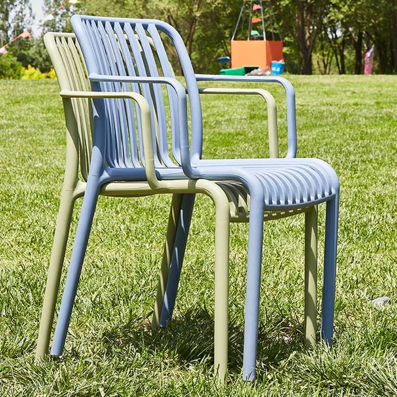 Balançoire de jardin en plastique portable, petite chaise, gonflable, longue, pliante, chaises de plage, fauteuil, bascule, terrasse, extérieur