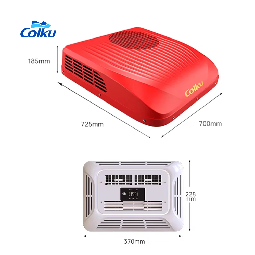 

New Design 12V 24V Air Conditioning Other Air Conditioner Systems Ac Unit Aire Acondicionado Klima for Medium Truck